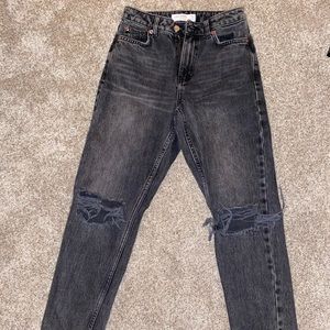 Topshop Mom Jeans Size 25